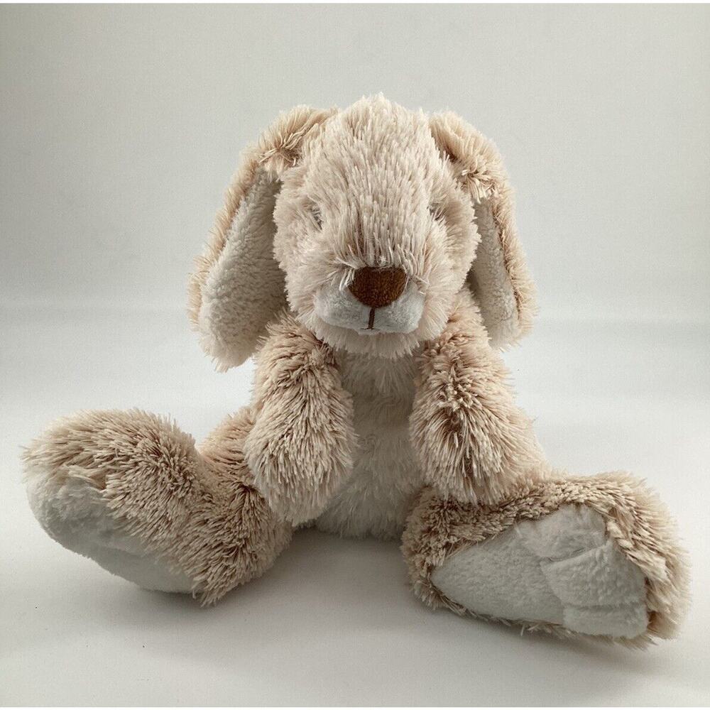 Melissa & Doug Bunny Rabbit Tan/White 9" Plush Stuffed‎ Animal